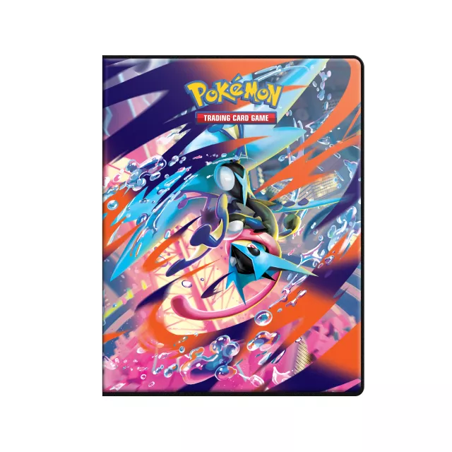 Album na karty Pokémon - 9-Pocket Binder - Greninja & Pyroar (252 karet)