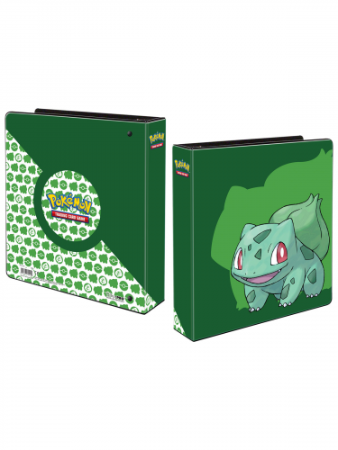 Album na karty Pokémon - Bulbasaur (A4 kroužkové)