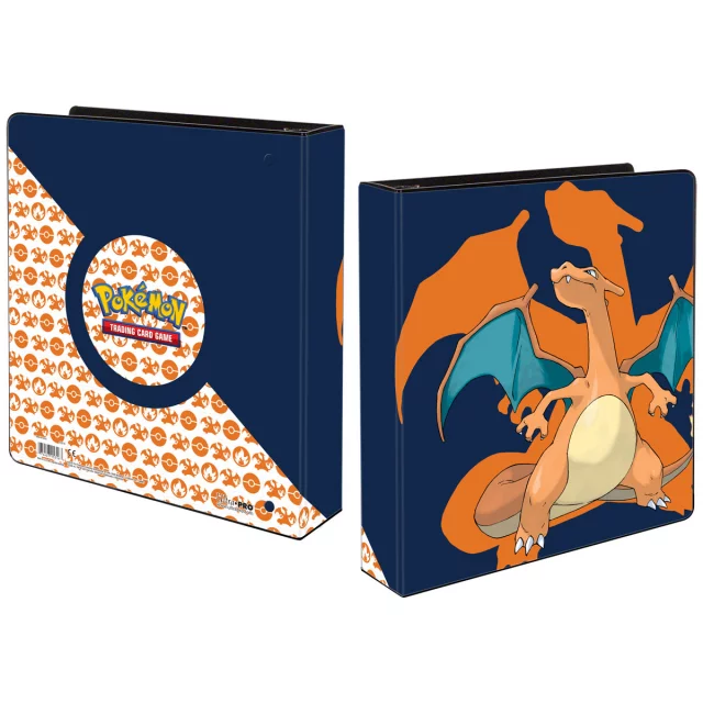 Album na karty Pokémon - Charizard (A4 kroužkové)