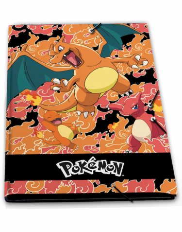 Album na karty Pokémon - Charmander Evolution (A4 kroužkové)