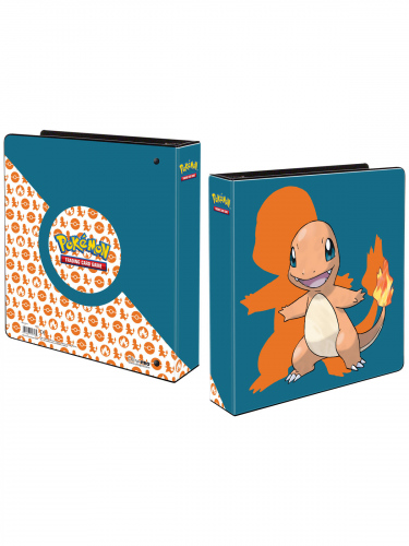 Album na karty Pokémon - Charmander (A4 kroužkové)