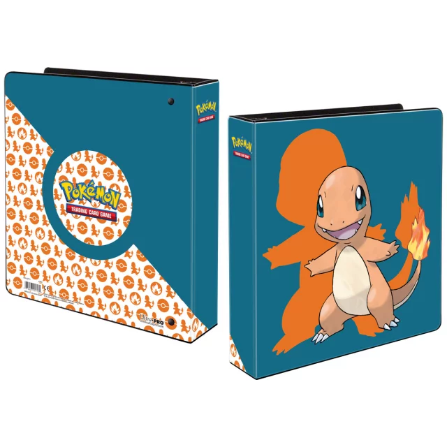 Album na karty Pokémon - Charmander (A4 kroužkové)