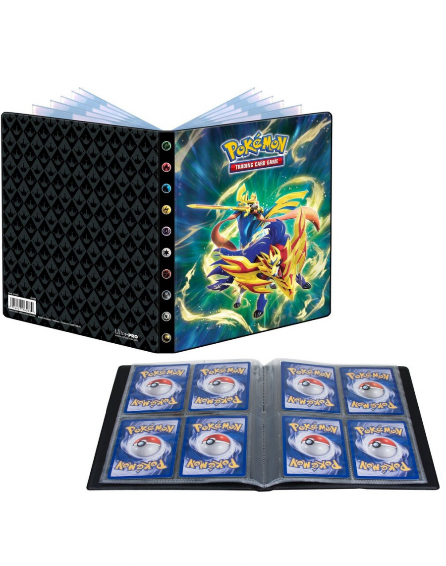Blackfire Album na karty Pokémon - Crown Zenith A5 (80 karet)