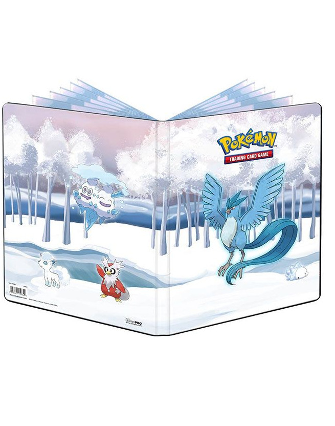 Blackfire Album na karty Pokémon - Gallery Series Frosted Forest Portfolio A4 (180 karet)