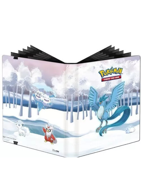 Blackfire Album na karty Pokémon - Gallery Series Frosted Forest PRO-Binder A4 (360 karet)