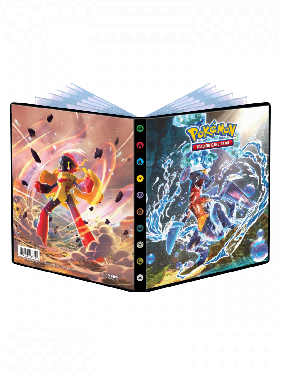 Blackfire Album na karty Pokémon - Paradox Rift A5 (80 karet)