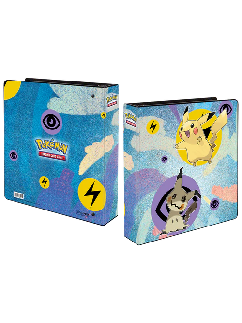 Blackfire Album na karty Pokémon - Pikachu & Mimikyu (A4 kroužkové)