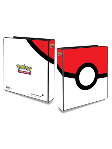 Album na karty Pokémon - Poké Ball (A4 kroužkové)