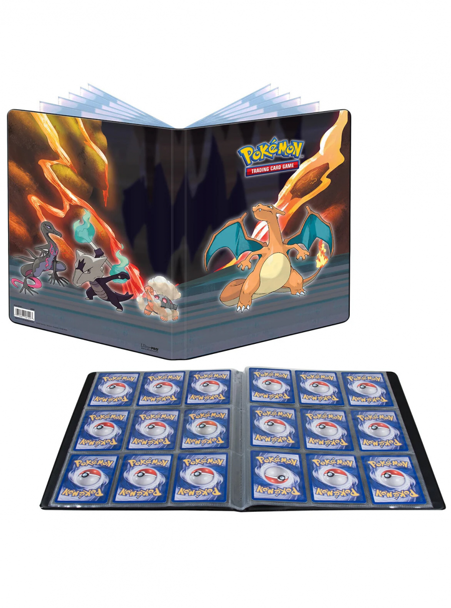 Blackfire Album na karty Pokémon - Scorching Summit A4 (180 karet)