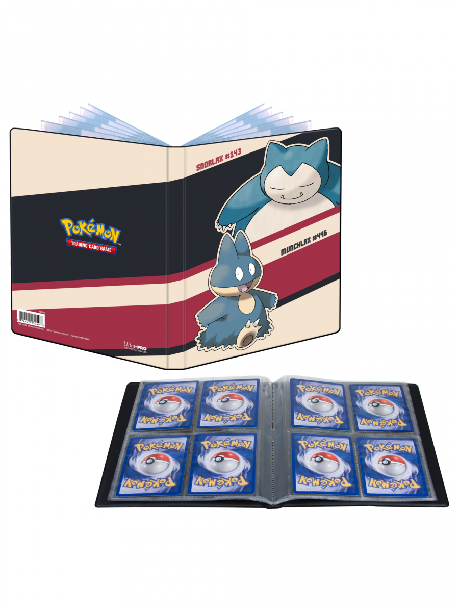 Blackfire Album na karty Pokémon - Snorlax & Munchlax A5 (80 karet)