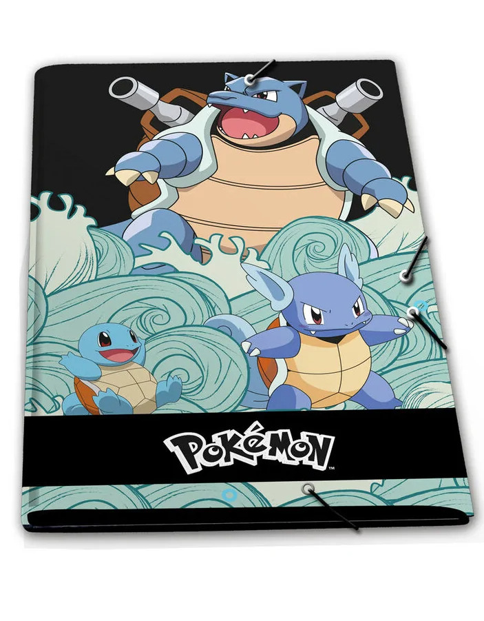 CYP Album na karty Pokémon - Squirtle Evolution (A4 kroužkové)