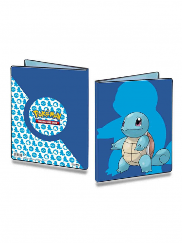 Album na karty Pokémon - Squirtle (A4)