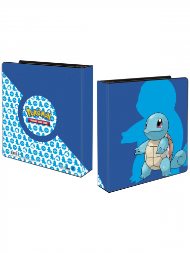 Album na karty Pokémon - Squirtle (A4 kroužkové)