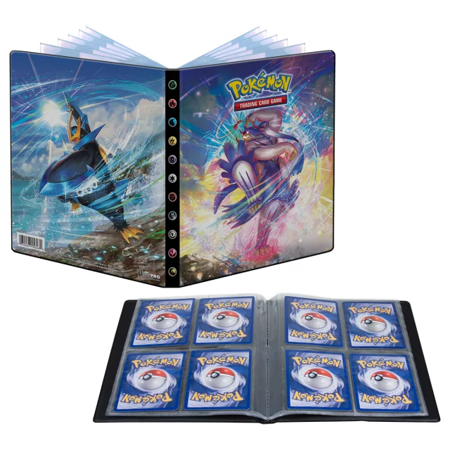 Album na karty Pokémon - Sword and Shield: Battle Styles A5 (80 karet)