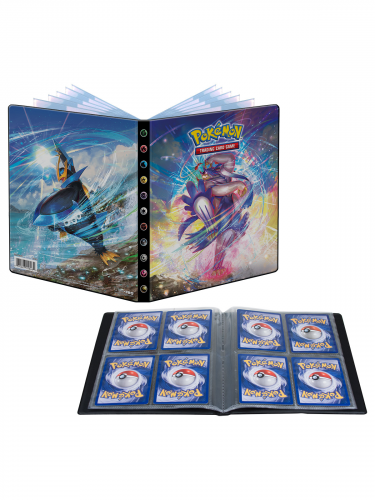 Album na karty Pokémon - Sword and Shield: Battle Styles A5 (80 karet)