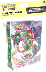 Album na karty Pokémon - Sword and Shield: Evolving Skies Mini + booster (10 karet)