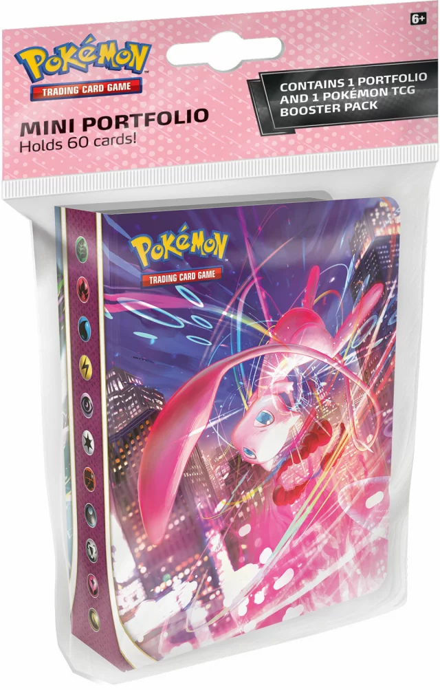 Album na karty Pokémon - Sword and Shield: Fusion Strike Mini Album + booster (10 karet)