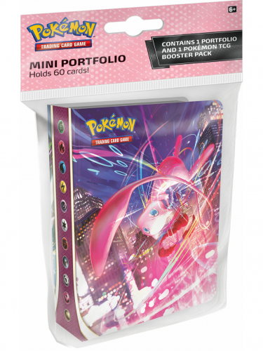 Album na karty Pokémon - Sword and Shield: Fusion Strike Mini Album + booster (10 karet)