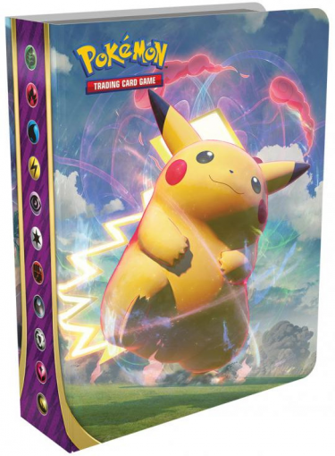 Album na karty Pokémon - Sword and Shield: Vivid Voltage Mini + booster (10 karet)