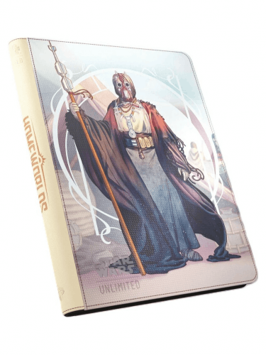 Album na karty Star Wars: Unlimited - Zip-Up 18-Pocket - Chieftain/A'kobe