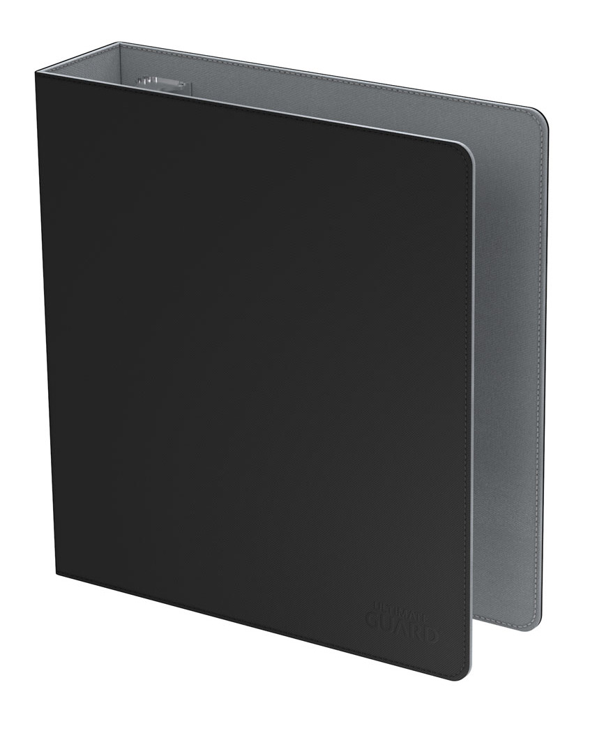 Heo GmbH Album na karty Ultimate Guard - Collectors Album XenoSkin Black (kroužkové)