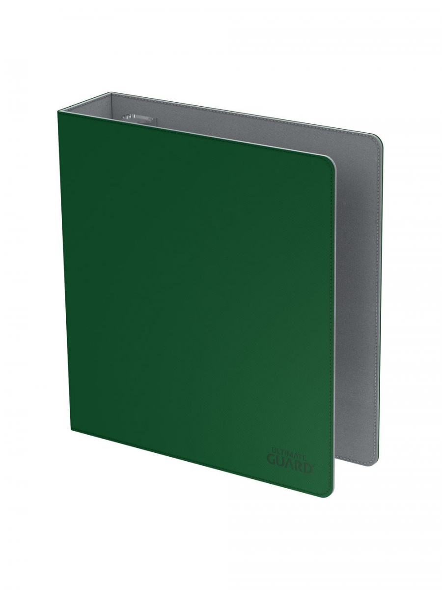 Heo GmbH Album na karty Ultimate Guard - Collectors Album XenoSkin Green (kroužkové)