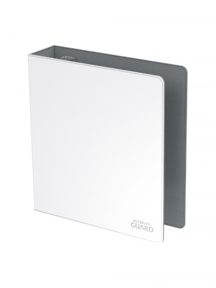 Heo GmbH Album na karty Ultimate Guard - Collectors Album XenoSkin White (kroužkové)