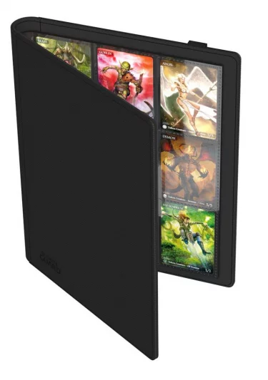 Album na karty Ultimate Guard Flexxfolio 360 - 18-Pocket XenoSkin Black (360 karet)