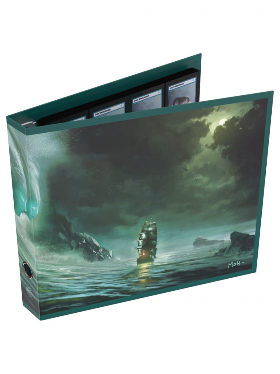 Heo GmbH Album na karty Ultimate Guard - Maël Ollivier-Henry: Spirits of the Sea