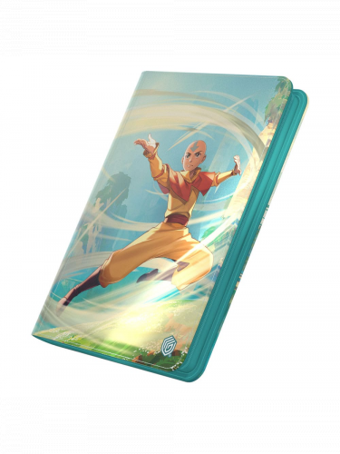 Album na karty Ultimate Guard - Magic: The Gathering x Avatar: The Last Airbender - Aang Zipfolio 360 18-Pocket XenoSkin