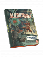 Album na karty Ultimate Guard - Magic: The Gathering Edge of Eternities - Magus of the Moon Zipfolio 360 18-Pocket XenoSkin