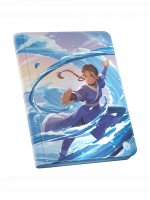 Album na karty Ultimate Guard - Magic: The Gathering x Avatar: The Last Airbender - Katara Zipfolio 360 18-Pocket XenoSkin