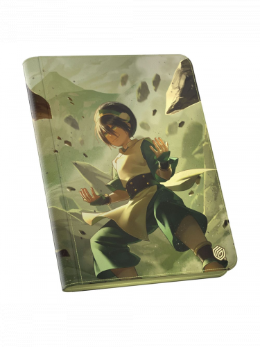 Album na karty Ultimate Guard - Magic: The Gathering x Avatar: The Last Airbender - Toph Zipfolio 360 18-Pocket XenoSkin