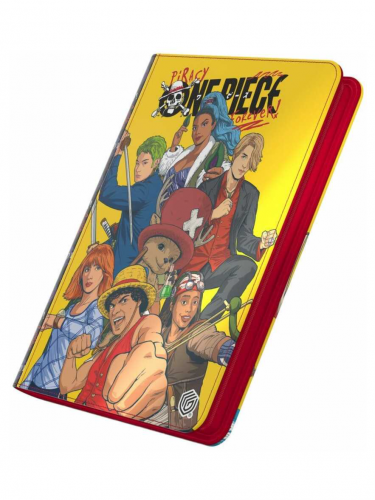 Album na karty Ultimate Guard - One Piece - Crew Zipfolio 360 18-Pocket XenoSkin