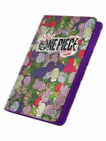 Album na karty Ultimate Guard - One Piece - Devil Fruits Zipfolio 360 18-Pocket XenoSkin