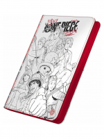 Album na karty Ultimate Guard - One Piece - Sketch Zipfolio 360 18-Pocket XenoSkin