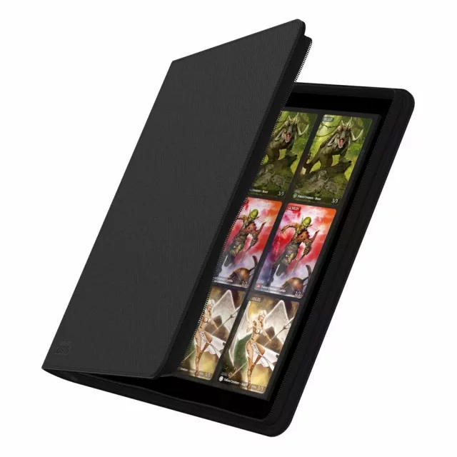 Album na karty Ultimate Guard - Zipfolio 480 24-Pocket XenoSkin Black