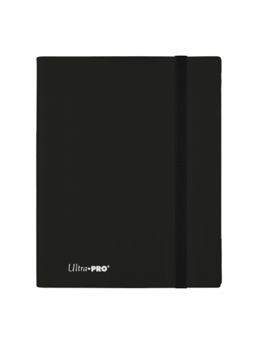 Album na karty Ultra PRO - 9-Pocket Eclipse PRO-Binder Jet Black  (360 karet)