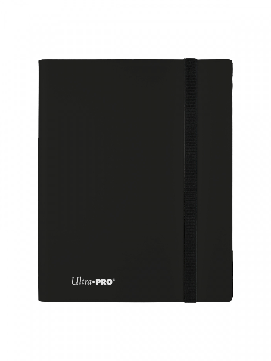 Blackfire Album na karty Ultra PRO - 9-Pocket Eclipse PRO-Binder Jet Black (360 karet)