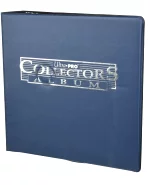 Album na karty Ultra PRO - Collectors Album Blue (kroužkové)