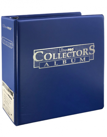 Album na karty Ultra PRO - Collectors Album Cobalt (kroužkové)