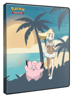 Album na karty Ultra Pro - Pokémon TCG: Lillie and Clefairy 9-Pocket Portfolio