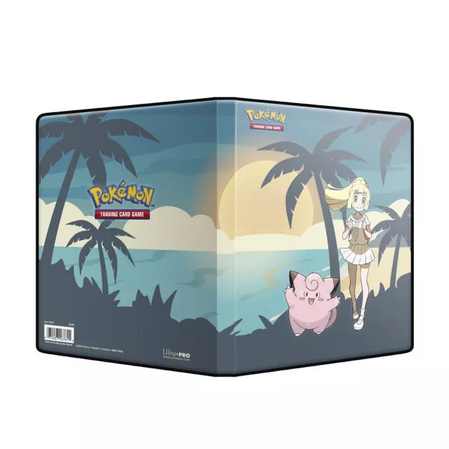 Album na karty Ultra Pro - Pokémon TCG: Lillie and Clefairy 9-Pocket Portfolio - Karetní hra
