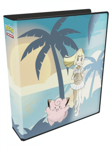 Album na karty Ultra Pro - Pokémon TCG: Lillie and Clefairy
