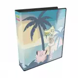 Album na karty Ultra Pro - Pokémon TCG: Lillie and Clefairy - Karetní hra