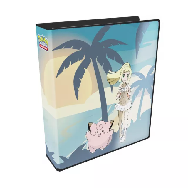 Album na karty Ultra Pro - Pokémon TCG: Lillie and Clefairy - Karetní hra