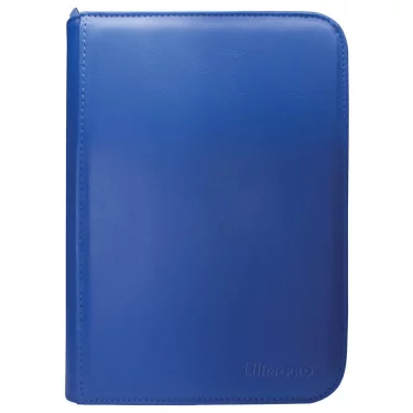 Album na karty Ultra PRO - Vivid 4-Pocket Zippered PRO-Binder Blue