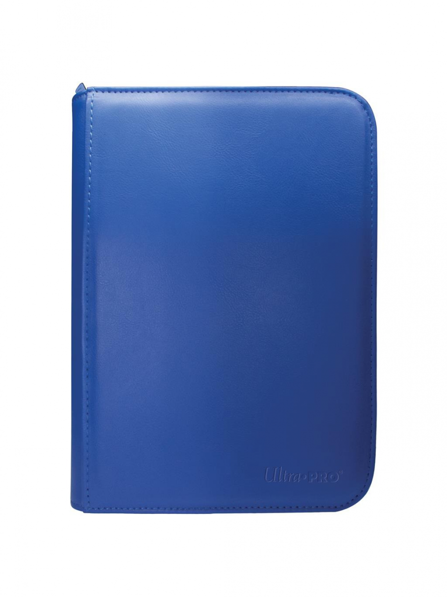 Blackfire Album na karty Ultra PRO - Vivid 4-Pocket Zippered PRO-Binder Blue
