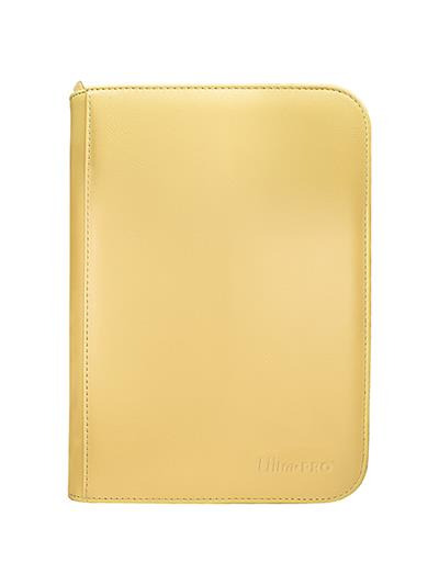 Blackfire Album na karty Ultra PRO - Vivid 4-Pocket Zippered PRO-Binder Yellow