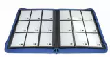 Album na karty Ultra PRO - Vivid 9-Pocket Zippered PRO-Binder - Blue